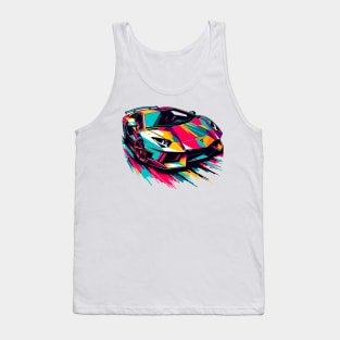 Lamborghini aventador Tank Top